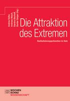 Buchcover: Die Attraktion des Extremen. Radikalisierungsprävention im Netz