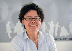 Dr. Christina Herrmann, Ansprechpartnerin für inklusiv ausgerichtete politische Bildung im Nell-Breuning-Haus