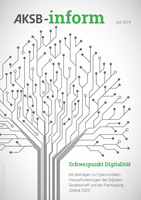 AKSB-inform 2019: Digitalität