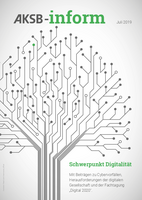 AKSB-inform 2019: Digitalität