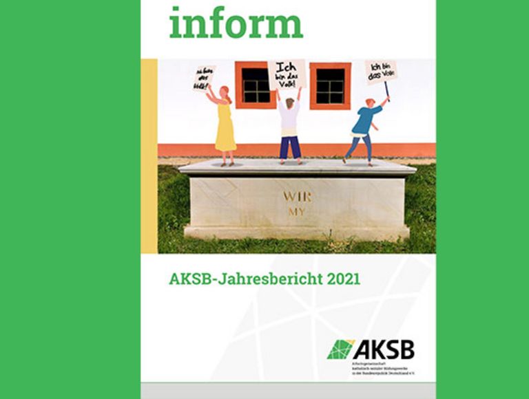 Der AKSB-Jahresbericht 2021 befasst sich insbesondere mit der Profession der politischen Bildung, der politischen Bildung zur liberalen Demokratie und der politischen Bildung zur nachhaltigen Entwicklung.