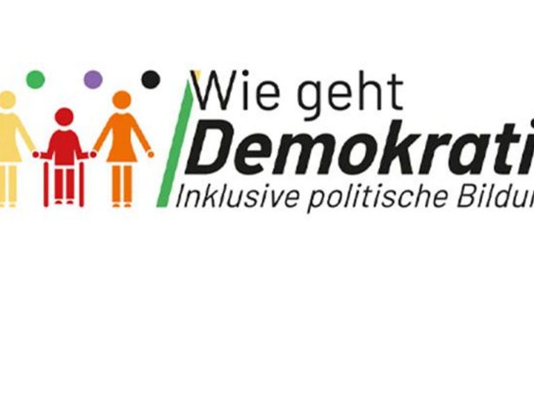 Um die erste inklusive Bundestagswahl geht es auf dem Fachtag des Projekts „Wie geht Demokratie? Inklusive politische Bildung".
