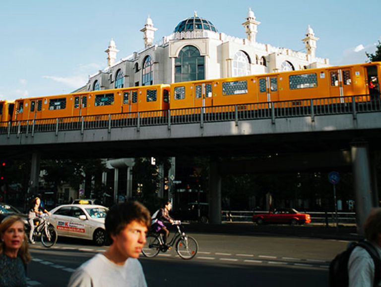 Eine Moschee mitten in der Stadt: für einige selbstverständlich, für andere besorgniserregend