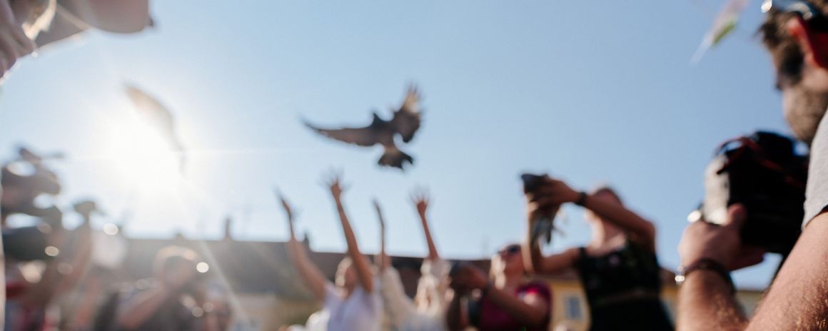 Foto des Ostritzer Friedensfestes 2019