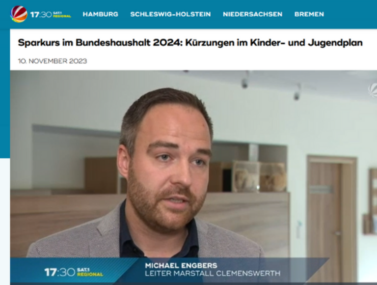Michael Engebrs, Leitung der Jugendbildungseinrichtung Marstall Clemenswerth