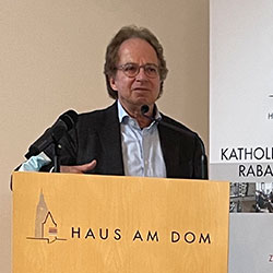 Prof. Dr. Doron Kiesel, wissenschaftlicher Direktor der Bildungsabteilung des Zentralrats der Juden in Deutschland 