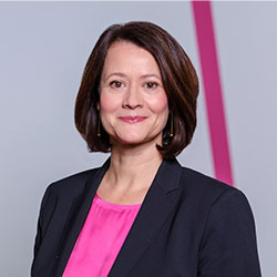 Melanie Kubin-Hardewig, Vice President Group Corporate Responsibility bei Deutsche Telekom AG