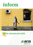 Cover des Jahresberichts 2023