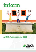 AKSB-JAhresbericht 2021 zu: Liberale Demokratie, Nachhaltige Entwicklung, PRofession der politischen Bildung